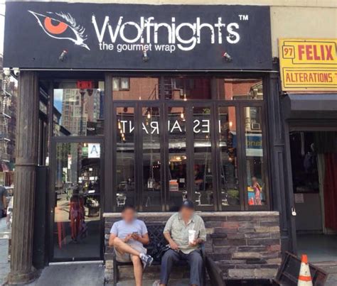 Wolfnights nyc - Ahhh, the beauty of the “CARNIVORE’S DELIGHT” Wrap being made from @wolfnights in NYC! 🌯🥩🍳🔥 A date & pumpkin seed dough with grilled steak, fried egg, sumac onions, pickles, & a mustard horseradish sauce.